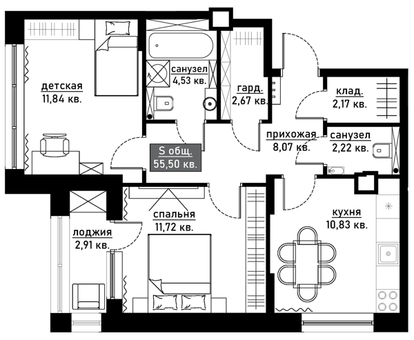Изображение квартиры