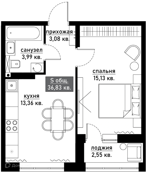 Изображение квартиры