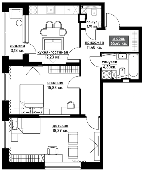 Изображение квартиры