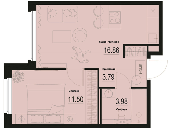 Изображение квартиры
