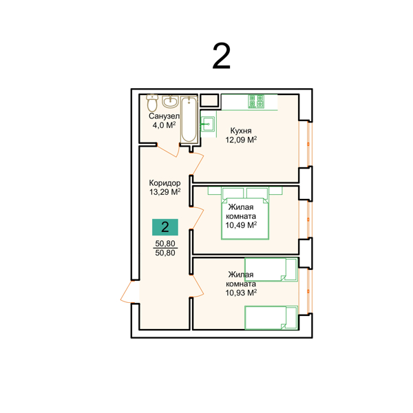 Изображение квартиры