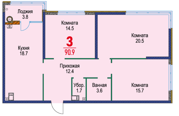 Изображение квартиры