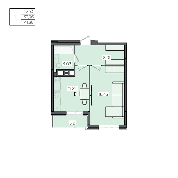 Изображение квартиры