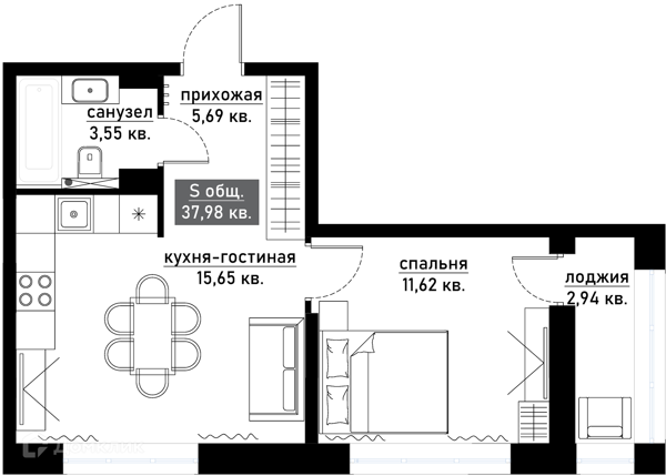 Изображение квартиры