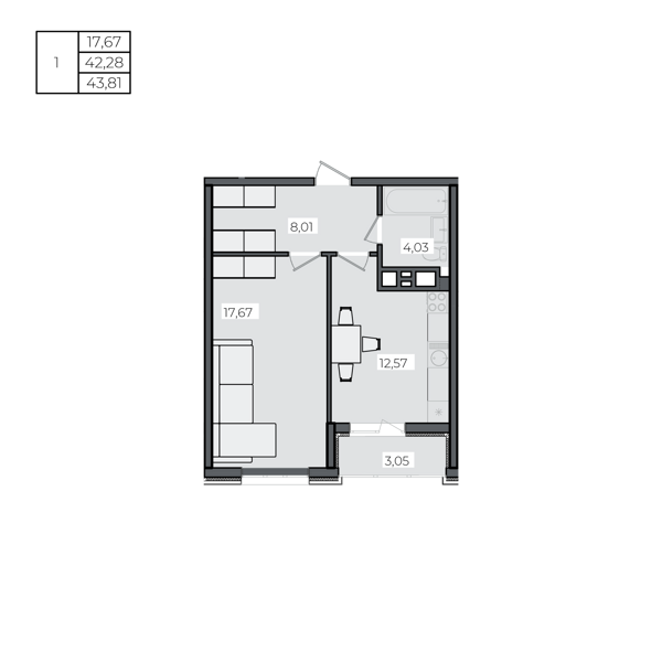 Изображение квартиры
