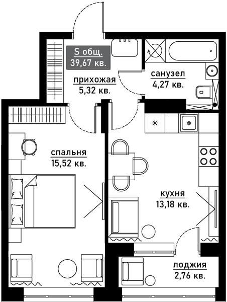 Изображение квартиры
