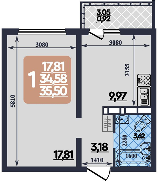 Изображение квартиры