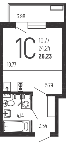 Изображение квартиры