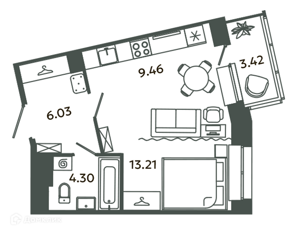 Изображение квартиры