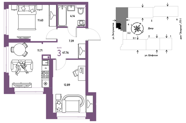 Изображение квартиры