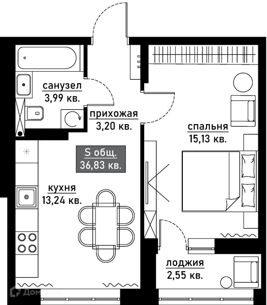 Изображение квартиры