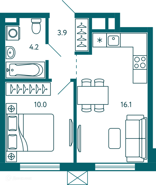 Изображение квартиры