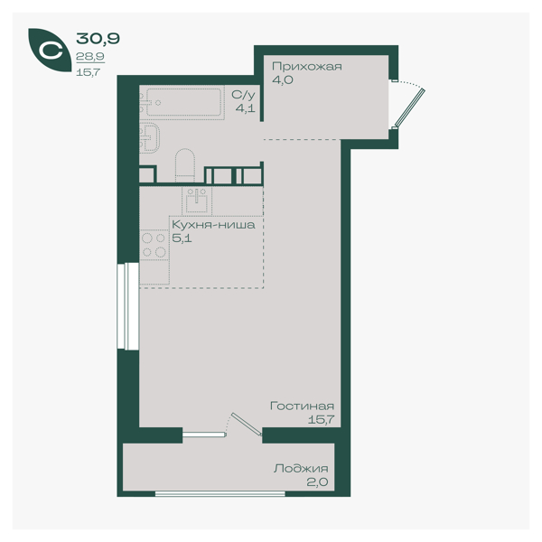 Изображение квартиры