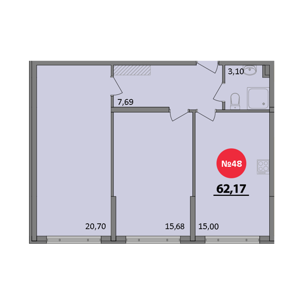 Изображение квартиры