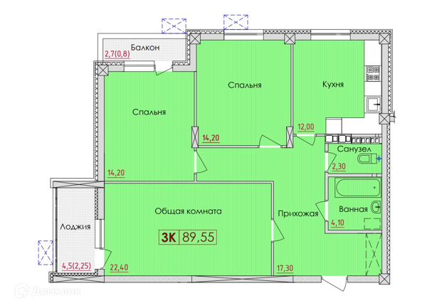 Изображение квартиры
