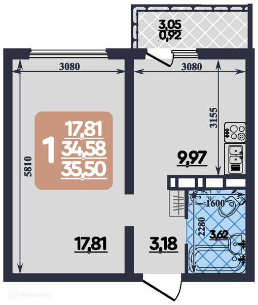 Изображение квартиры