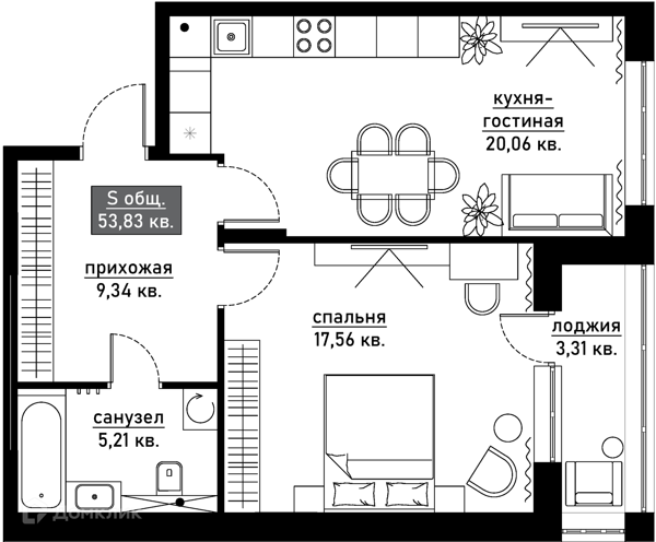 Изображение квартиры