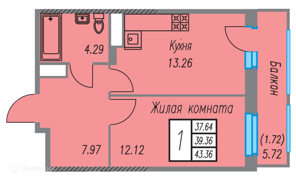 Изображение квартиры