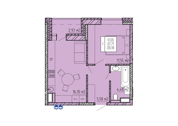 Изображение квартиры