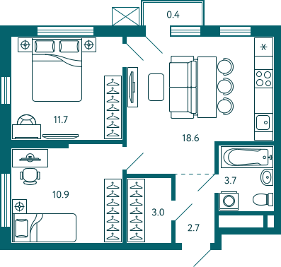 Изображение квартиры