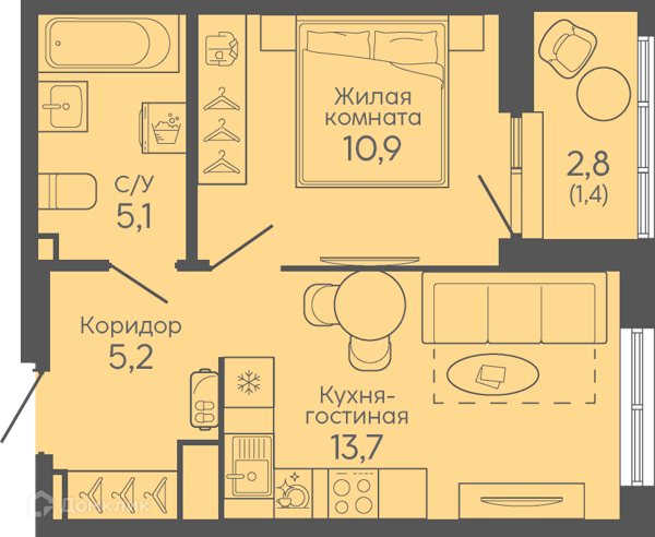 Изображение квартиры