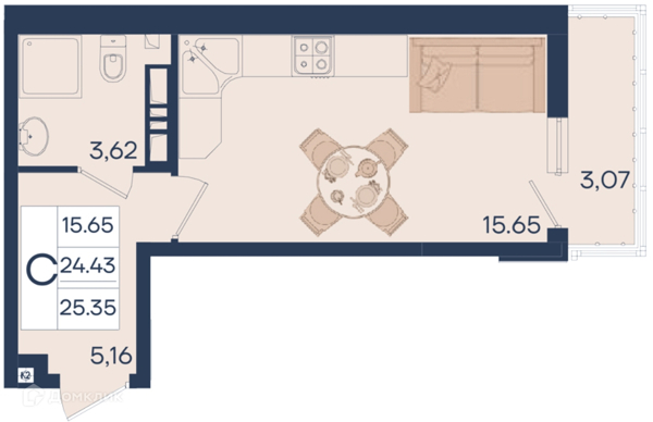 Изображение квартиры