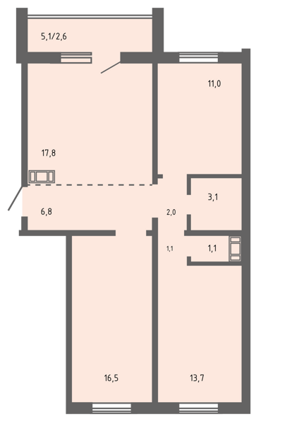 Изображение квартиры