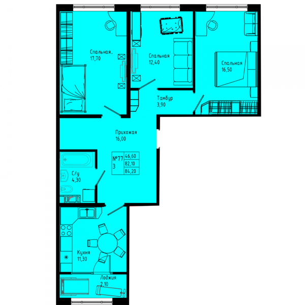 Изображение квартиры
