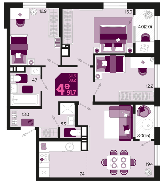 Изображение квартиры