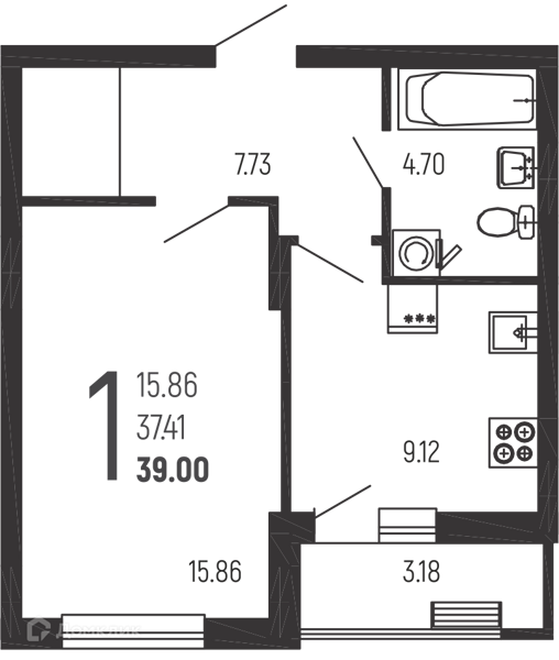 Изображение квартиры