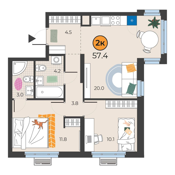 Изображение квартиры