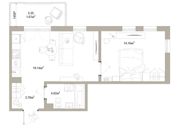 Изображение квартиры