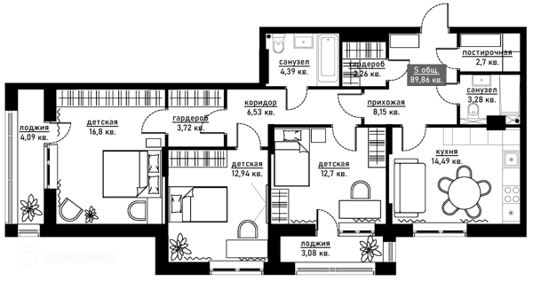 Изображение квартиры