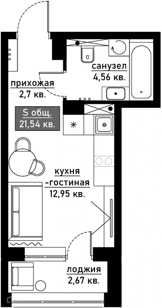 Изображение квартиры