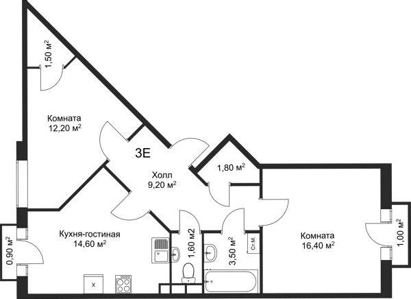 Изображение квартиры