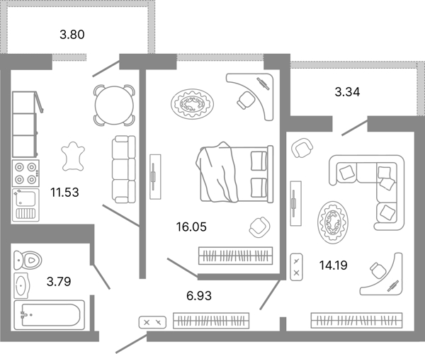Изображение квартиры