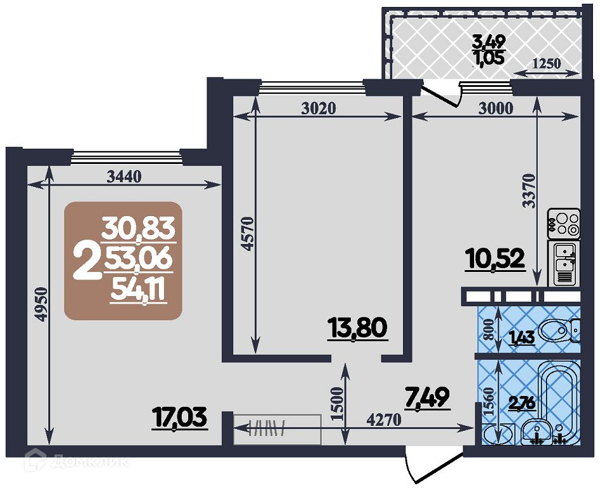 Изображение квартиры