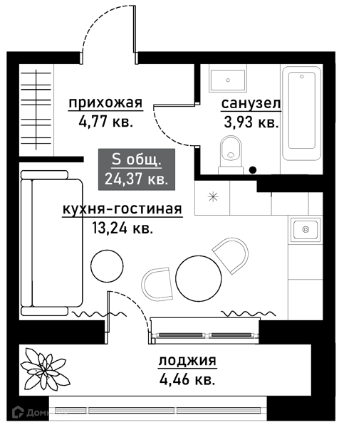 Изображение квартиры