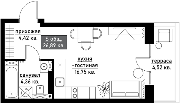 Изображение квартиры