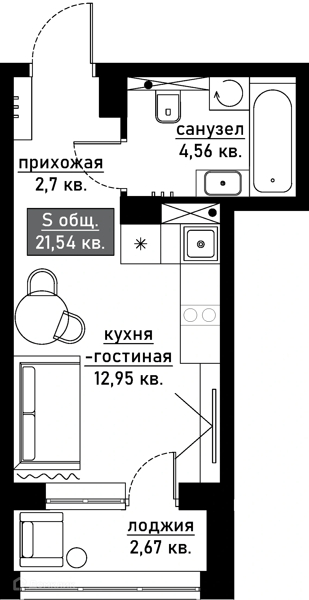 Изображение квартиры