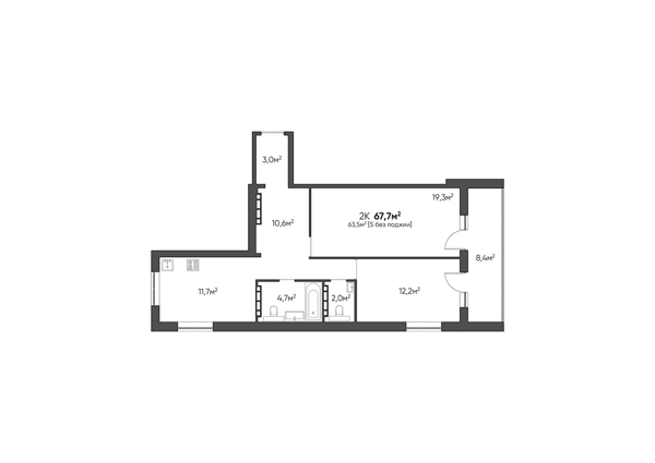 Изображение квартиры