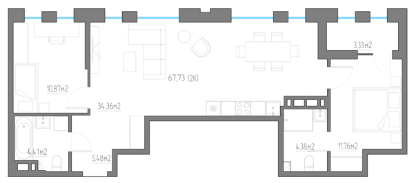 Изображение квартиры