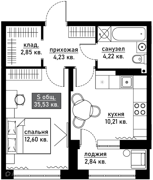 Изображение квартиры