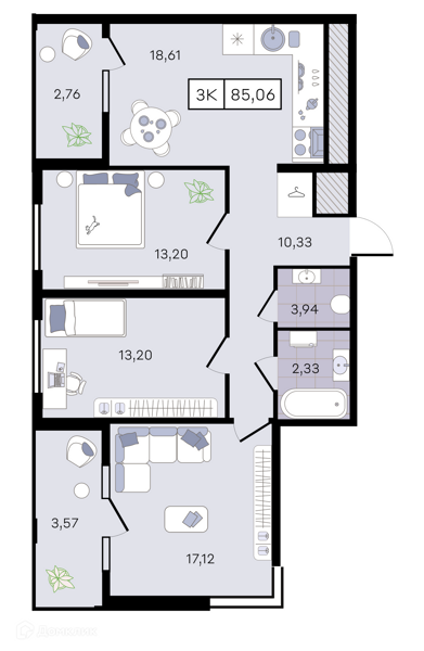 Изображение квартиры