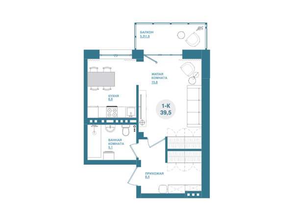 Изображение квартиры