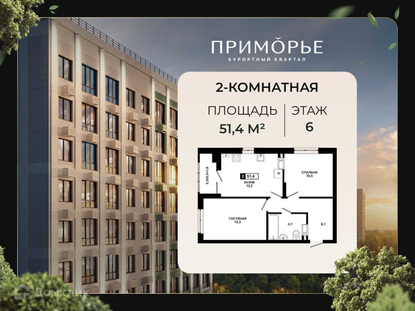 Изображение квартиры