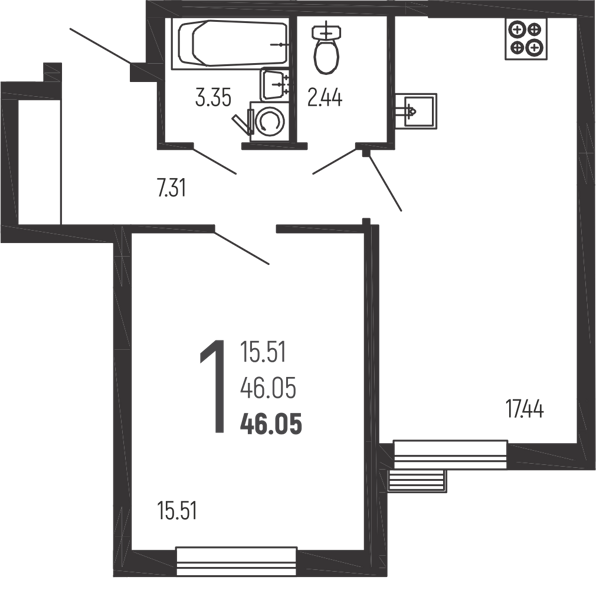 Изображение квартиры