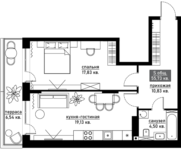 Изображение квартиры