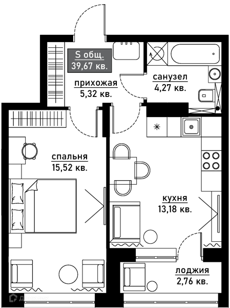 Изображение квартиры