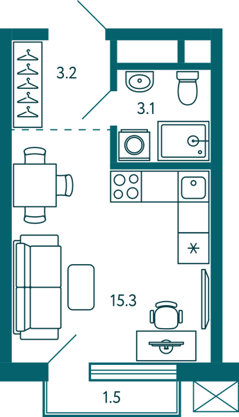 Изображение квартиры